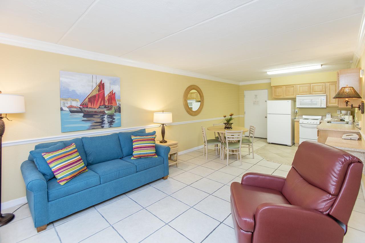 Seven Seas Resort - Daytona Beach Daytona Beach Shores Extérieur photo