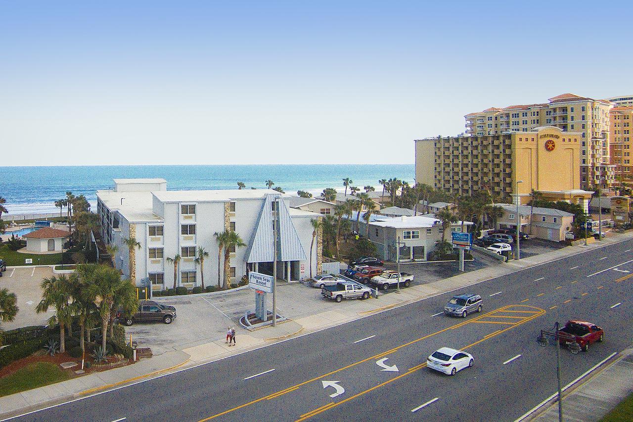 Seven Seas Resort - Daytona Beach Daytona Beach Shores Extérieur photo